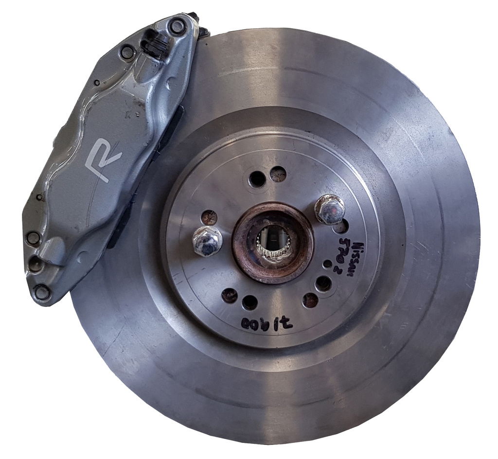 S60R/V70R Front - Volvo 850/V70I Bremssatteladapter