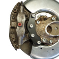 S60R/V70R-Rückseite - Volvo 850/V70I Bremssatteladapter