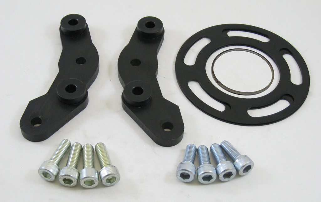 S60R/V70R-Rückseite - Volvo 850/V70I Bremssatteladapter