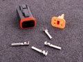 Stecker 4-Wege-Sockelgehäuse-DT-Serie