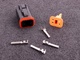 Stecker 4-Wege-Sockelgehäuse-DT-Serie
