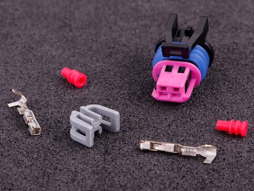 Stecker 2-Wege-Buchse-Gehäuse Delphi