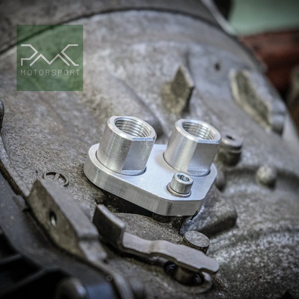 PMC-Getriebekühler-Adapter BMW ZF 8HP70