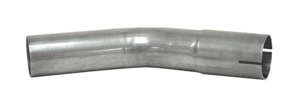 Bent-Auspuffrohr 30 ° 4" Rostfrei (102mm)