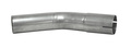 Bent-Auspuffrohr 30 ° 1 3/4" Rostfrei (44,5 mm)